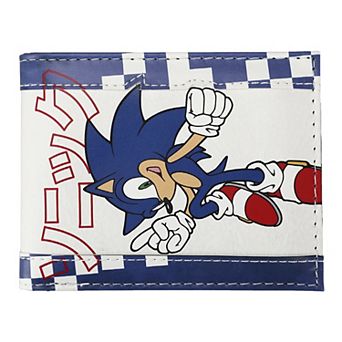 Men's Sega Sonic The Hedgehog Bifold Wallet