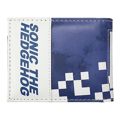 Men's Sega Sonic The Hedgehog Bifold Wallet