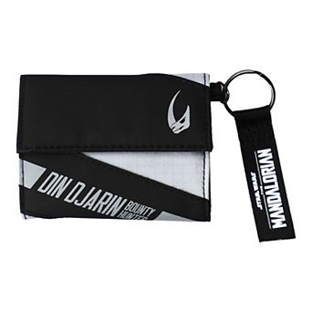 Men's Star Wars The Mandalorian Din Djarin Trifold Wallet