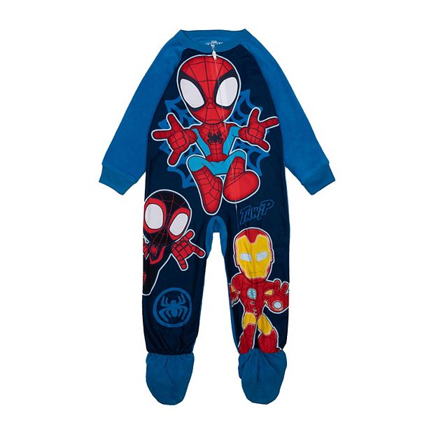 Marvel Spidey & his Amazing Friends Spidey Time 4-piece Toddler Bedding  Set