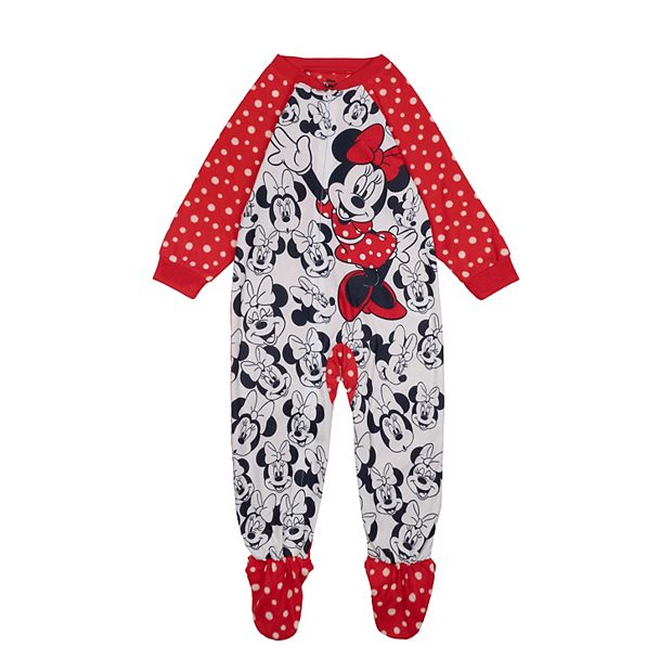 Girls minnie mouse online pjs