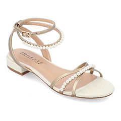 Kohls gold sandals deals