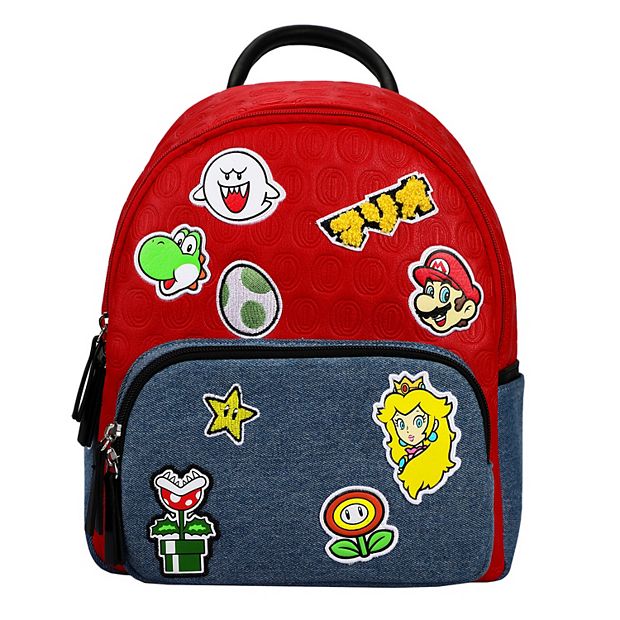 Super mario store backpack kohls