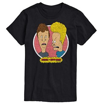 Big & Tall Beavis & Butthead 30th Tee