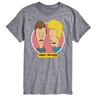 Big & Tall Beavis & Butthead 30th Tee