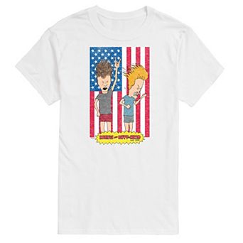 Big & Tall Beavis & Butthead Americana Tee