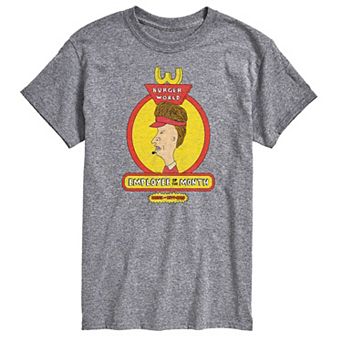 Big & Tall Beavis & Butthead Employee Of The Month Tee