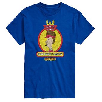 Big & Tall Beavis & Butthead Employee Of The Month Tee