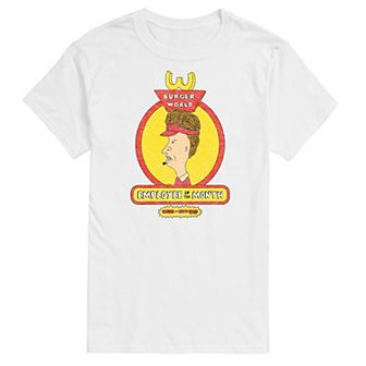 Big & Tall Beavis & Butthead Employee Of The Month Tee