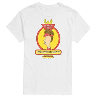 Big & Tall Beavis & Butthead Employee Of The Month Tee