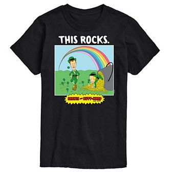 Big & Tall Beavis & Butthead St. Patrick's Day Tee