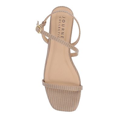 Journee Crishell Women's Block Heel Sandals