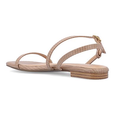 Journee Crishell Women's Block Heel Sandals