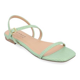 Journee Crishell Women's Block Heel Sandals