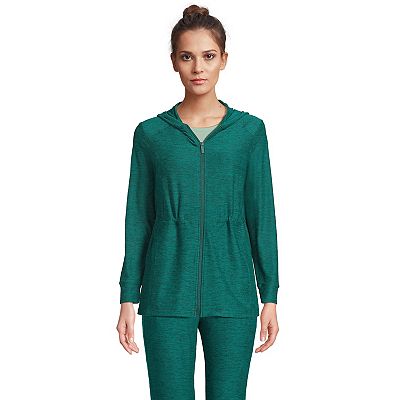 Petite full zip hoodie sale