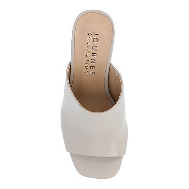 Journee Ezzlynn Women's Block Heel Sandals