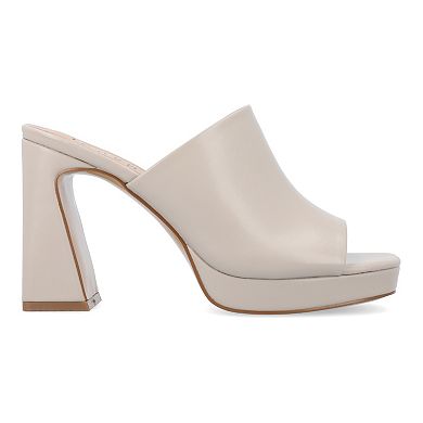 Journee Ezzlynn Women's Block Heel Sandals