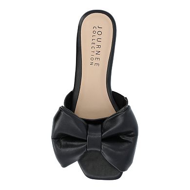 Journee Fayre Tru Comfort Foam™ Women's Slide Sandals