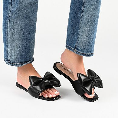 Journee Fayre Tru Comfort Foam™ Women's Slide Sandals