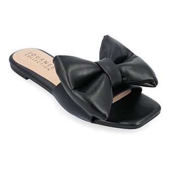 Journee Fayre Tru Comfort Foam™ Women's Slide Sandals