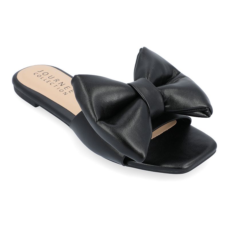 FAYRE-BLK Journee Collection Fayre Tru Comfort Foam Womens S sku FAYRE-BLK
