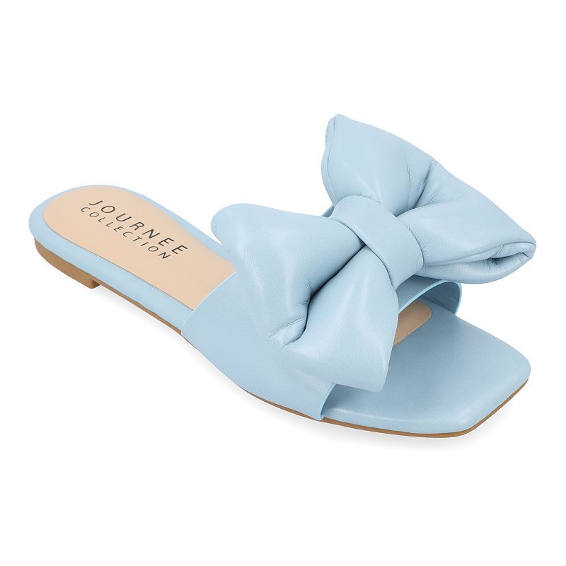 FAYRE-BLU Journee Collection Fayre Tru Comfort Foam Womens S sku FAYRE-BLU
