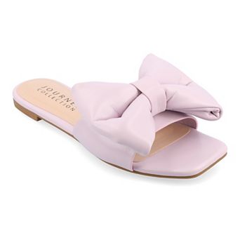 Journee Fayre Women's Slide Sandals