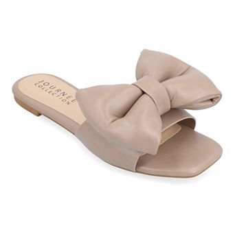 Journee Fayre Women's Slide Sandals