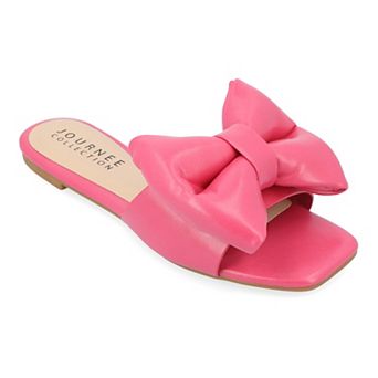 Journee Fayre Women's Slide Sandals