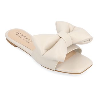 Journee Fayre Women's Slide Sandals