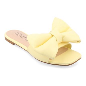 Journee Fayre Women's Slide Sandals