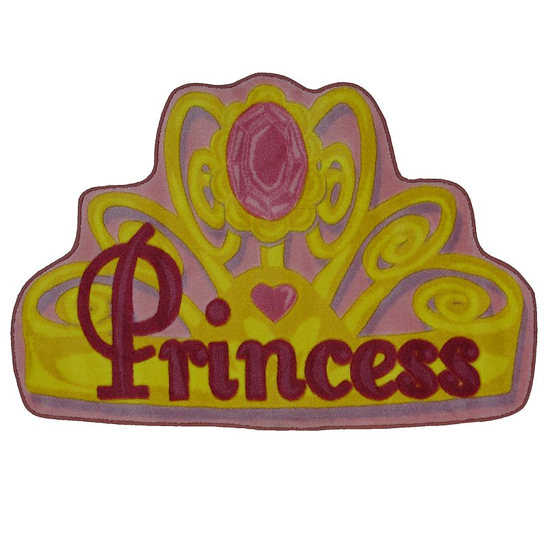 90887991 Fun Rugs Supreme Pretty Princess Rug, Multicolor,  sku 90887991