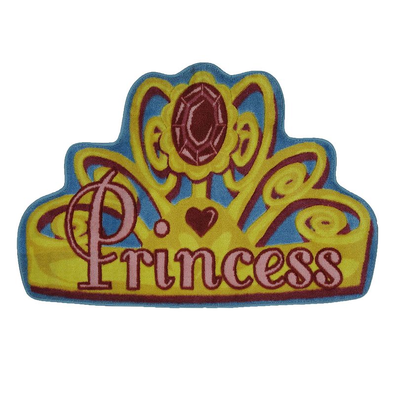 Fun Rugs Supreme Shy Princess Rug, Multicolor, 31.5X47.2