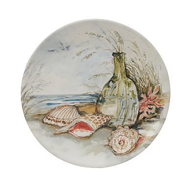 Certified International Coastal Landscape 4-pc. Salad Plate Set