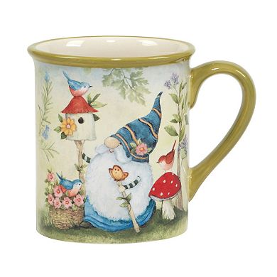 Certified International Garden Gnomes 4-pc. Mug Set