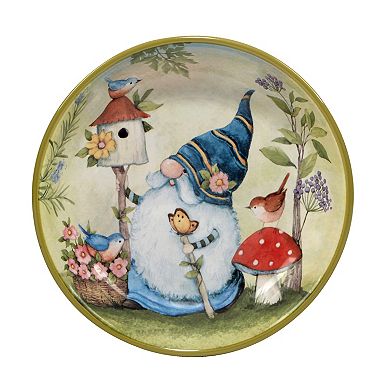 Certified International Garden Gnomes 4-pc. Soup / Pasta Bowl Set