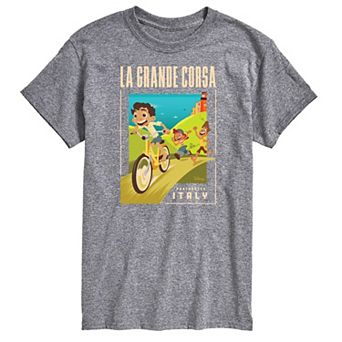 Disney / Pixar's Luca Big & Tall La Grande Postcard Graphic Tee