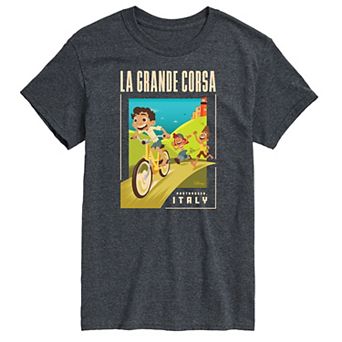 Disney / Pixar's Luca Big & Tall La Grande Postcard Graphic Tee