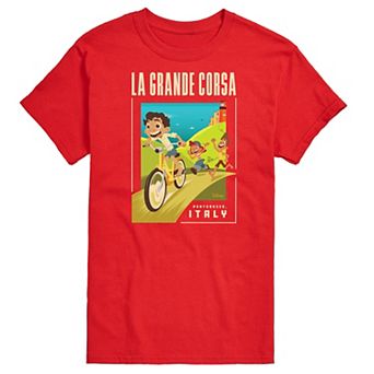 Disney / Pixar's Luca Big & Tall La Grande Postcard Graphic Tee