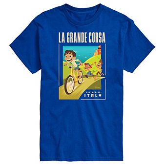 Disney / Pixar's Luca Big & Tall La Grande Postcard Graphic Tee