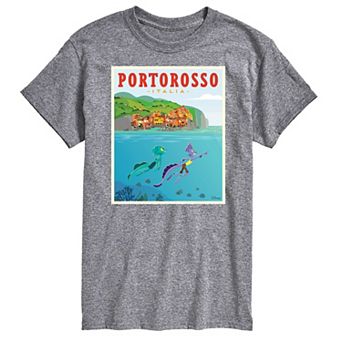 Disney / Pixar's Luca Big & Tall Italy Postcard Graphic Tee