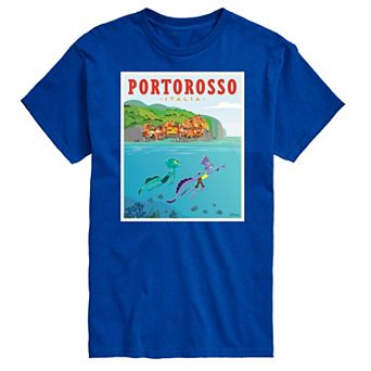 Disney / Pixar's Luca Big & Tall Italy Postcard Graphic Tee