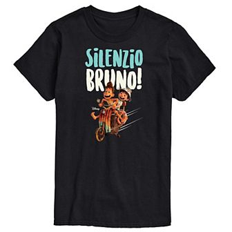 Disney / Pixar's Luca Big & Tall Silenzio Bruno Graphic Tee