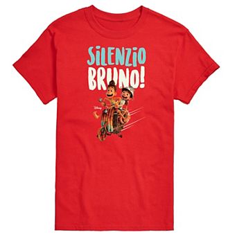 Disney / Pixar's Luca Big & Tall Silenzio Bruno Graphic Tee