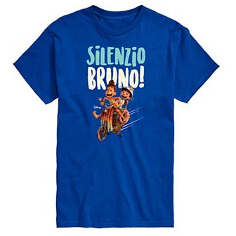 Disney / Pixar's Luca Big & Tall Silenzio Bruno Graphic Tee