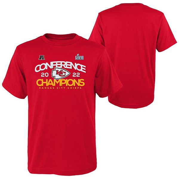 NFL Chiefs Conference Champions Short Sleeve Shirt 