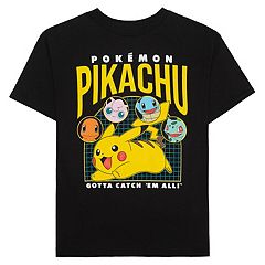 Pokémon Short Sleeve Graphic Tee Casual T-shirt (Big Boys) 