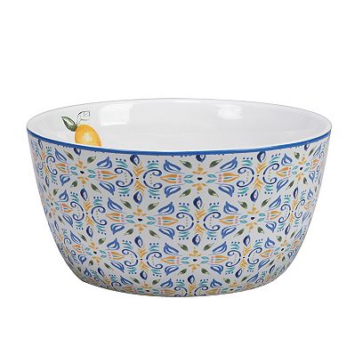 Certified International Lemonade Deep Bowl