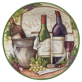 Certified International Meadown Brook Vineyard Serving / Pasta Bowl