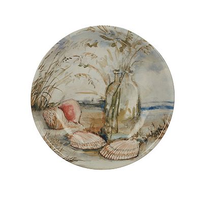 Certified International Coastal Landscape 4-pc. Soup / Pasta Bowl Set